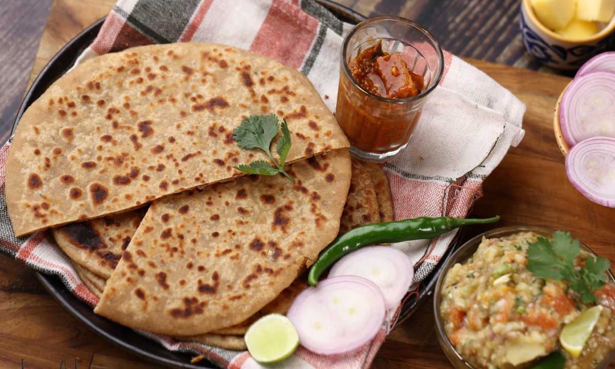 Sattu Paratha