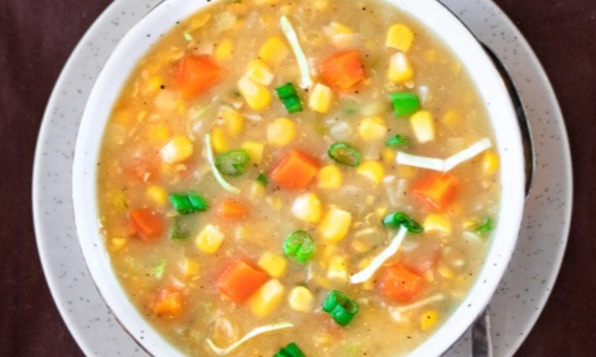 Sweet Corn Soup