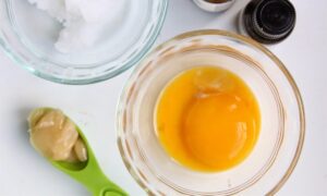 Egg Mask For Hair