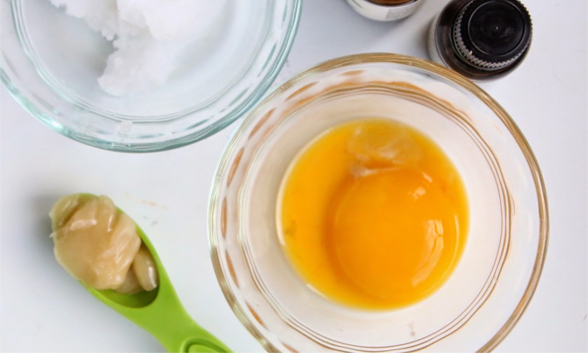 Egg Mask For Hair
