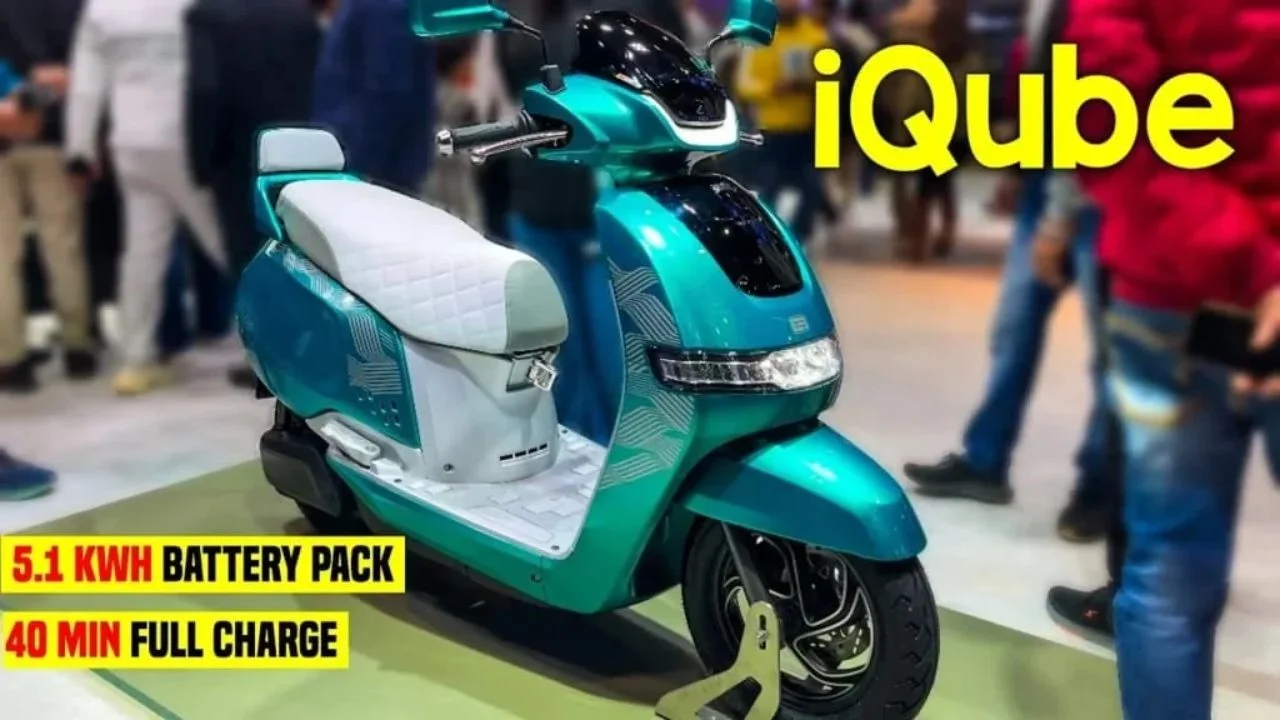 TVS iQube Electric
