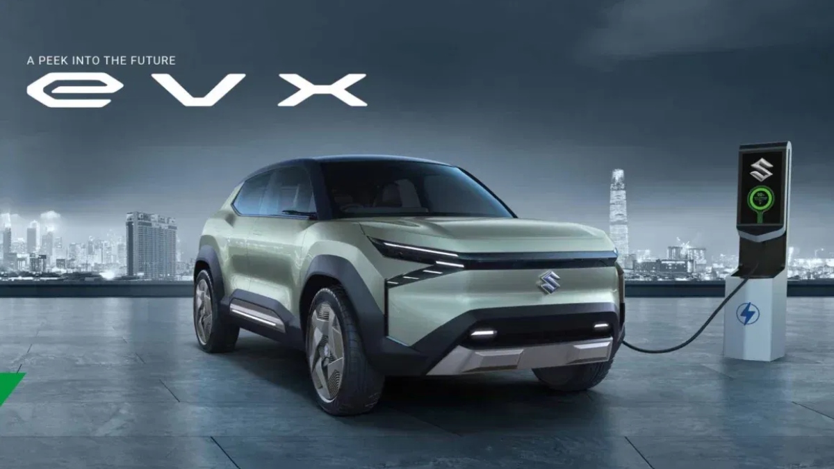 Maruti Suzuki eVX