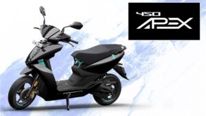 Ather 450 Apex: स्मार्ट, पावरफुल और तकनीक से भरपूर इलेक्ट्रिक स्कूटर