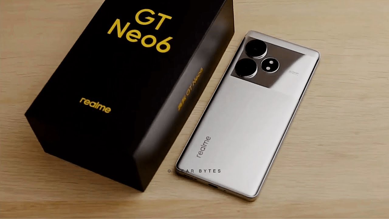 Realme GT Neo 6