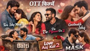 Top 5 Romantic Movies on OTT