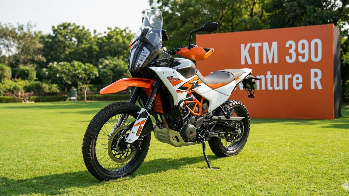 New KTM 390 Adventure R
