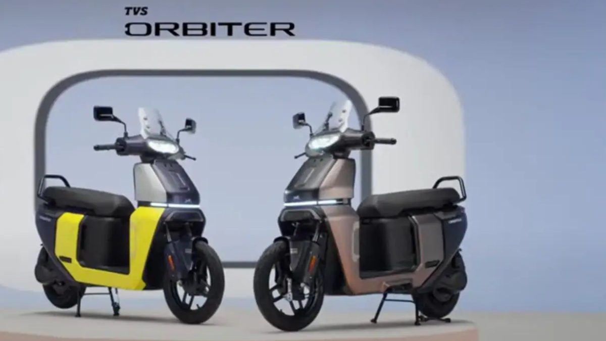 TVS Orbiter Electric Scooter