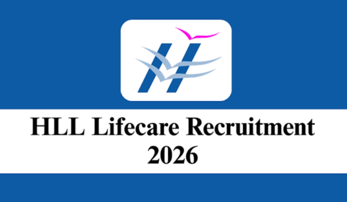 HLL Recruitment 2026