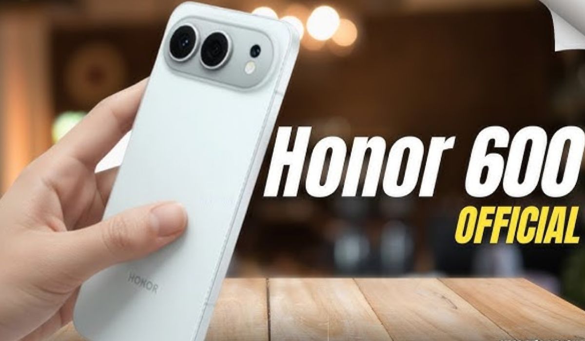 Honor 600 Upcoming Series