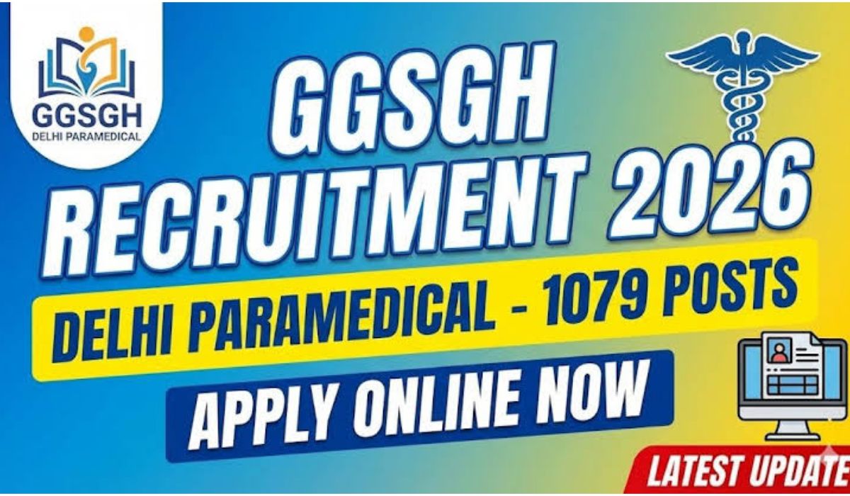 GGSGH Recruitment 2026