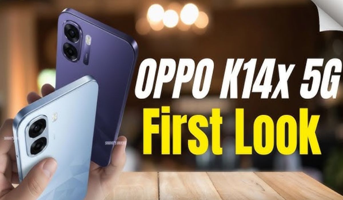 OPPO K14x 5G