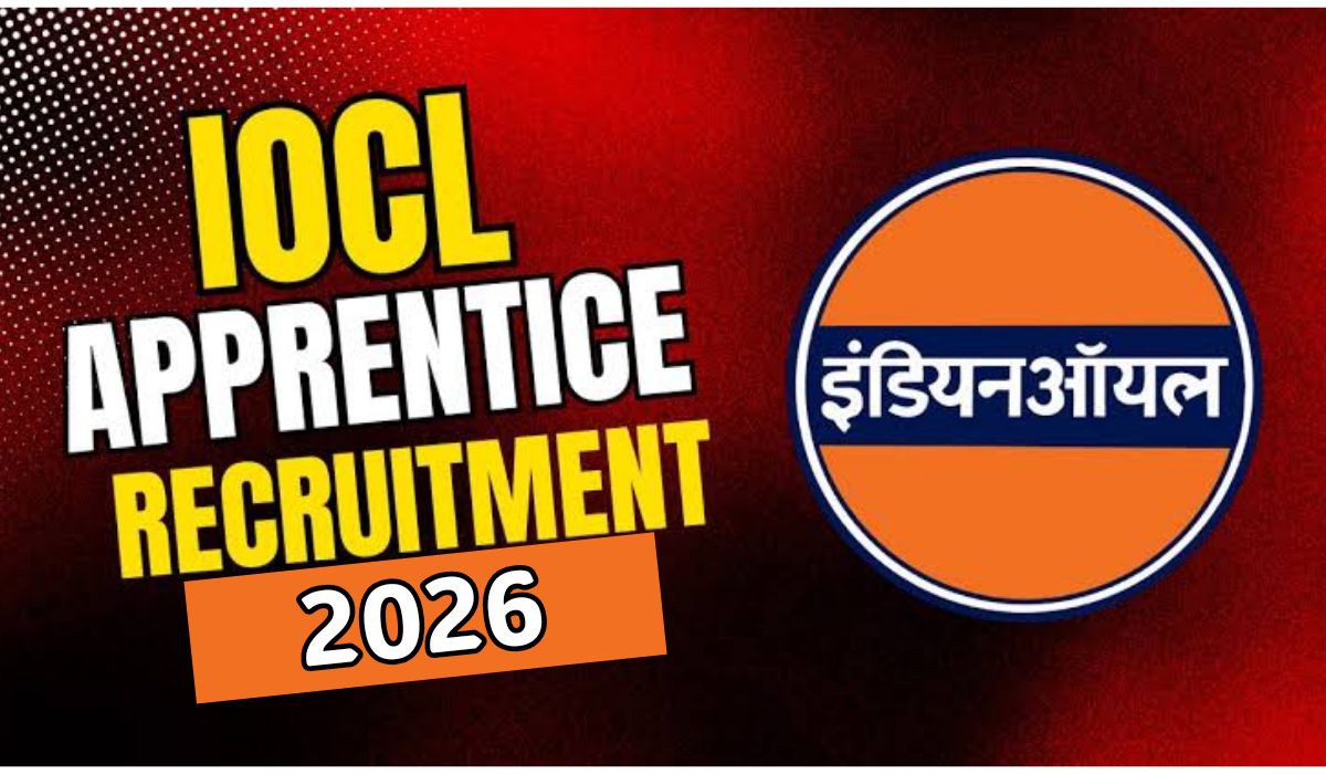 IOCL Apprentice Recruitment 2026