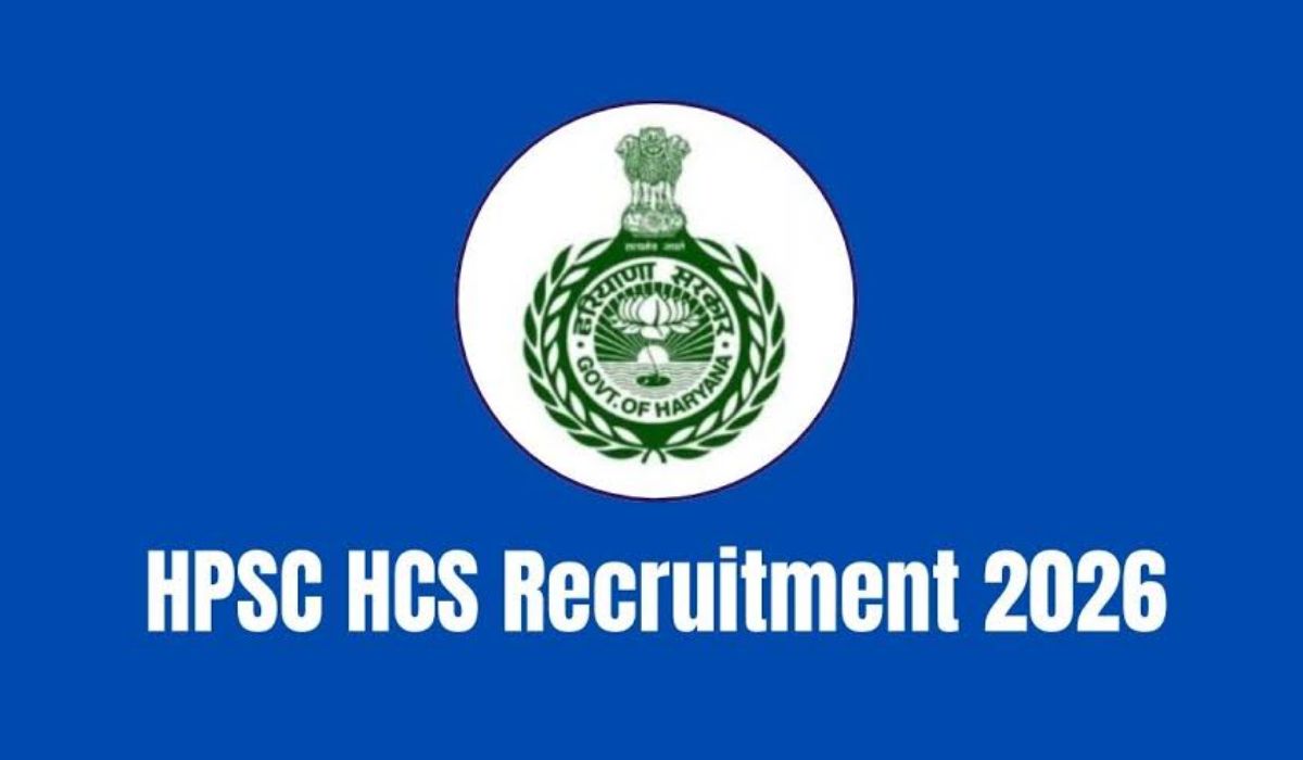 HPSC HCS Recruitment 2026
