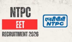 NTPC EET Recruitment 2026