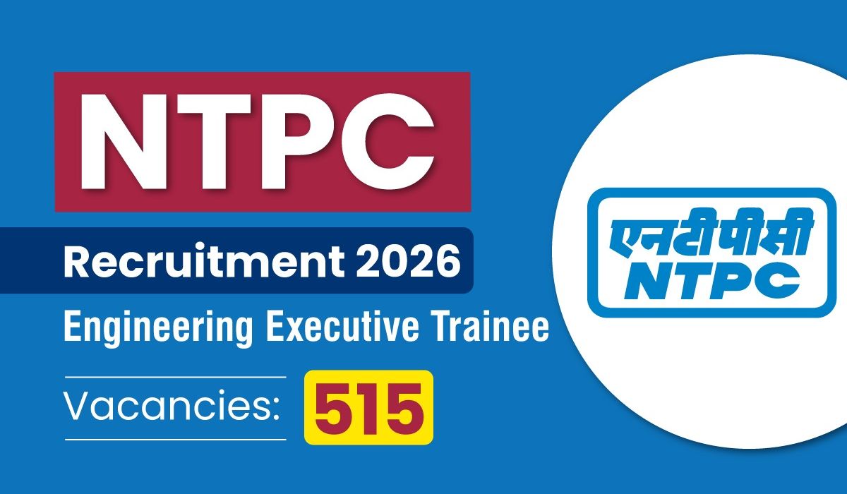 NTPC EET Recruitment 2026