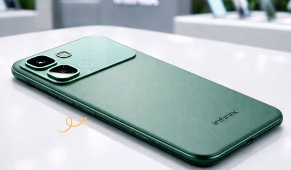 Infinix Note Edge 5G