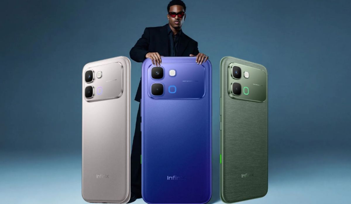 Infinix Note Edge 5G