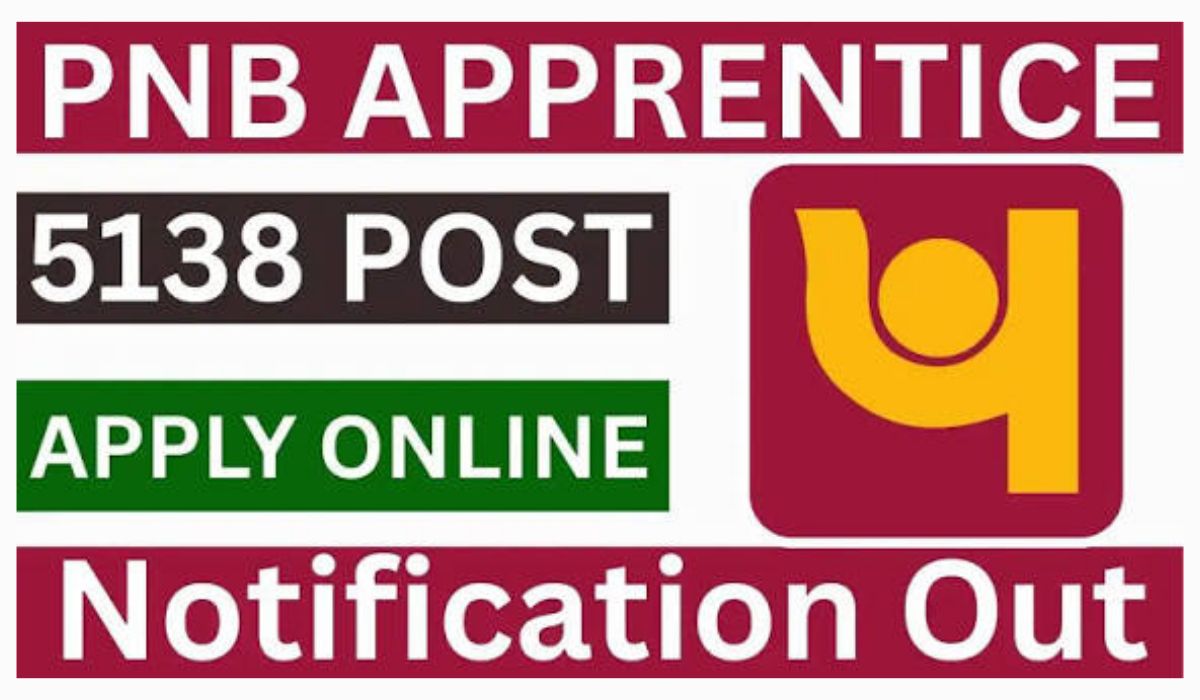 PNB Apprentices Recruitment 2026
