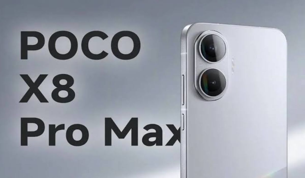 Poco X8 Pro Max Upcoming