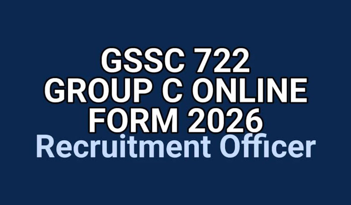 GSSC Recruitment 2026