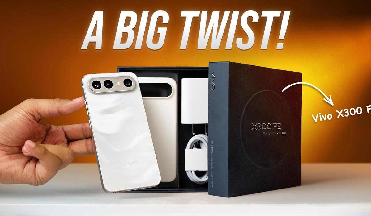 Vivo X300 FE