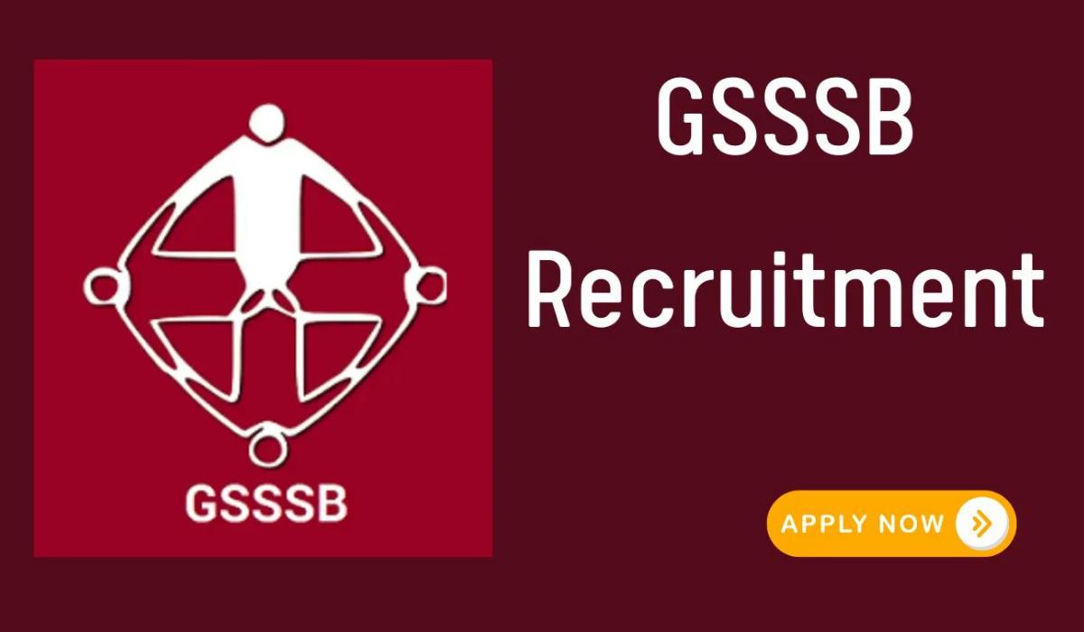 GSSSB CCE Recruitment 2026