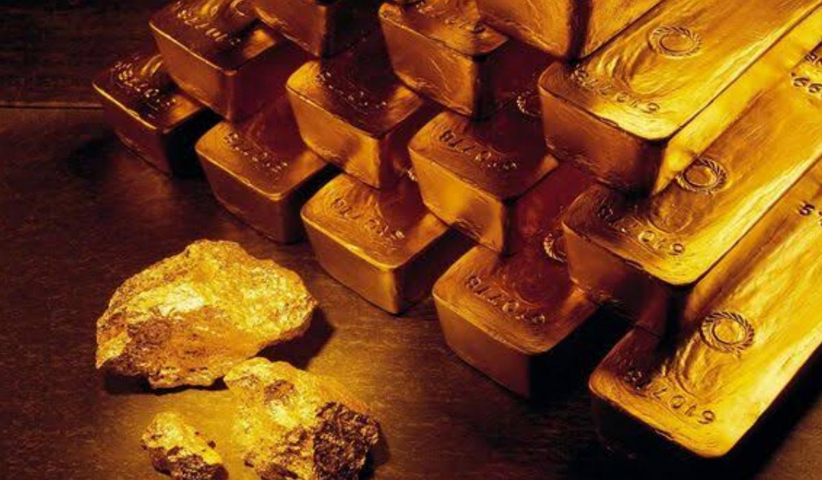 Gold price increased