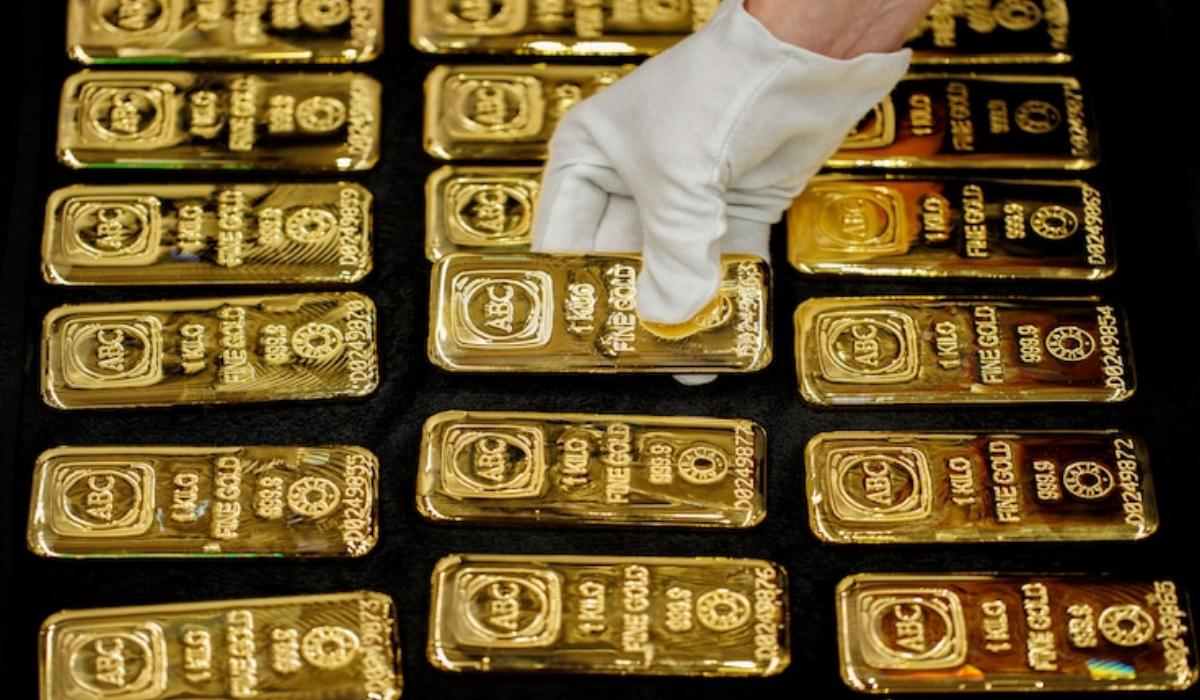 Gold price increased