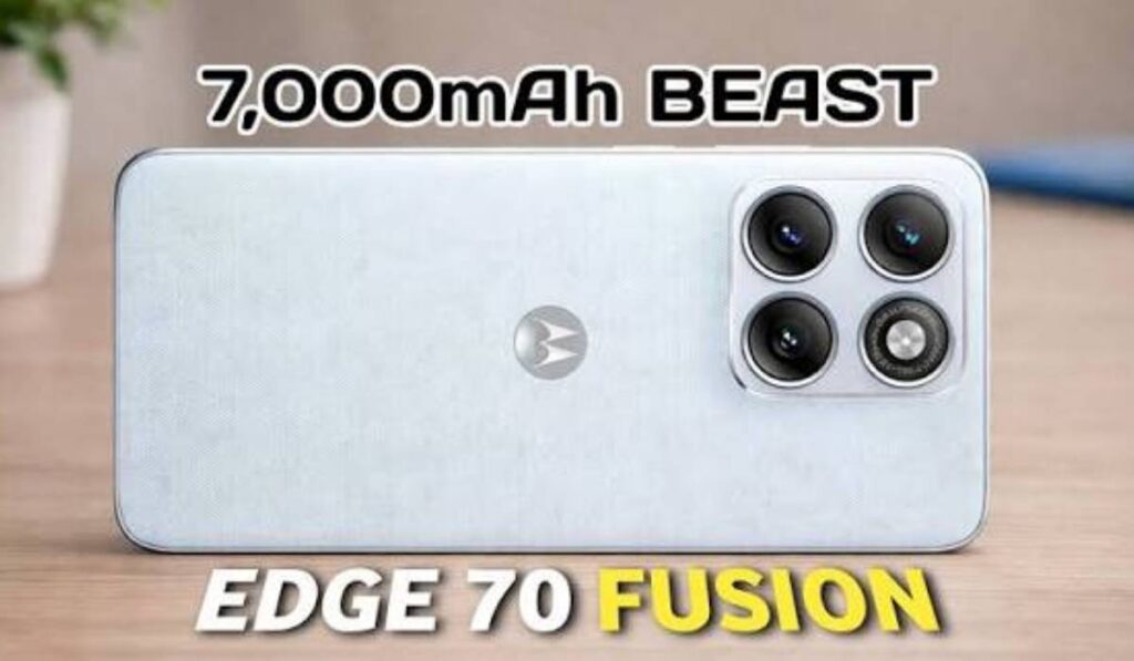Motorola Edge 70 Fusion