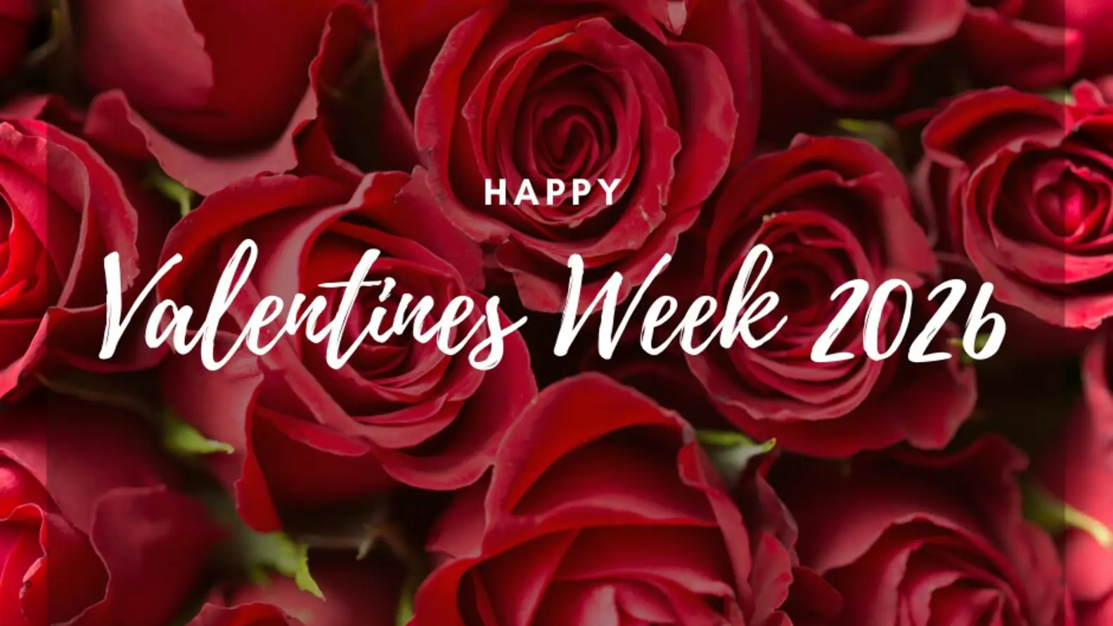 Valentine’s Week Calendar 2026