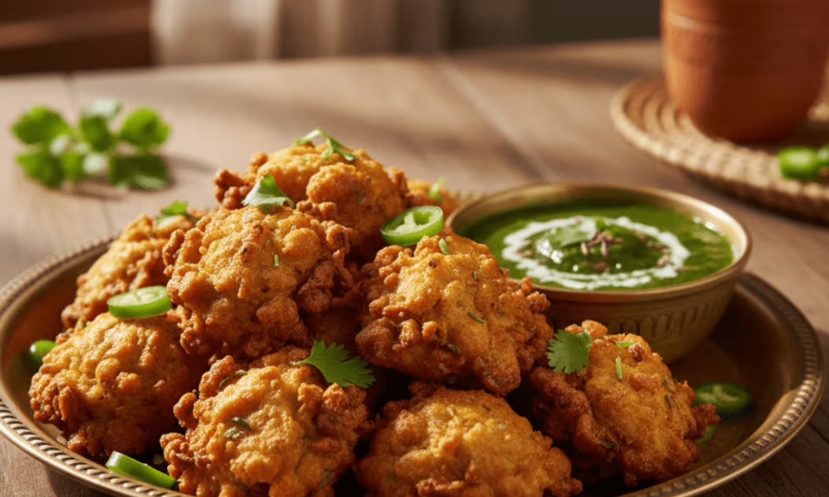Soya Pakora
