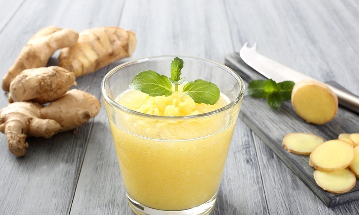 Ginger Juice For Hair