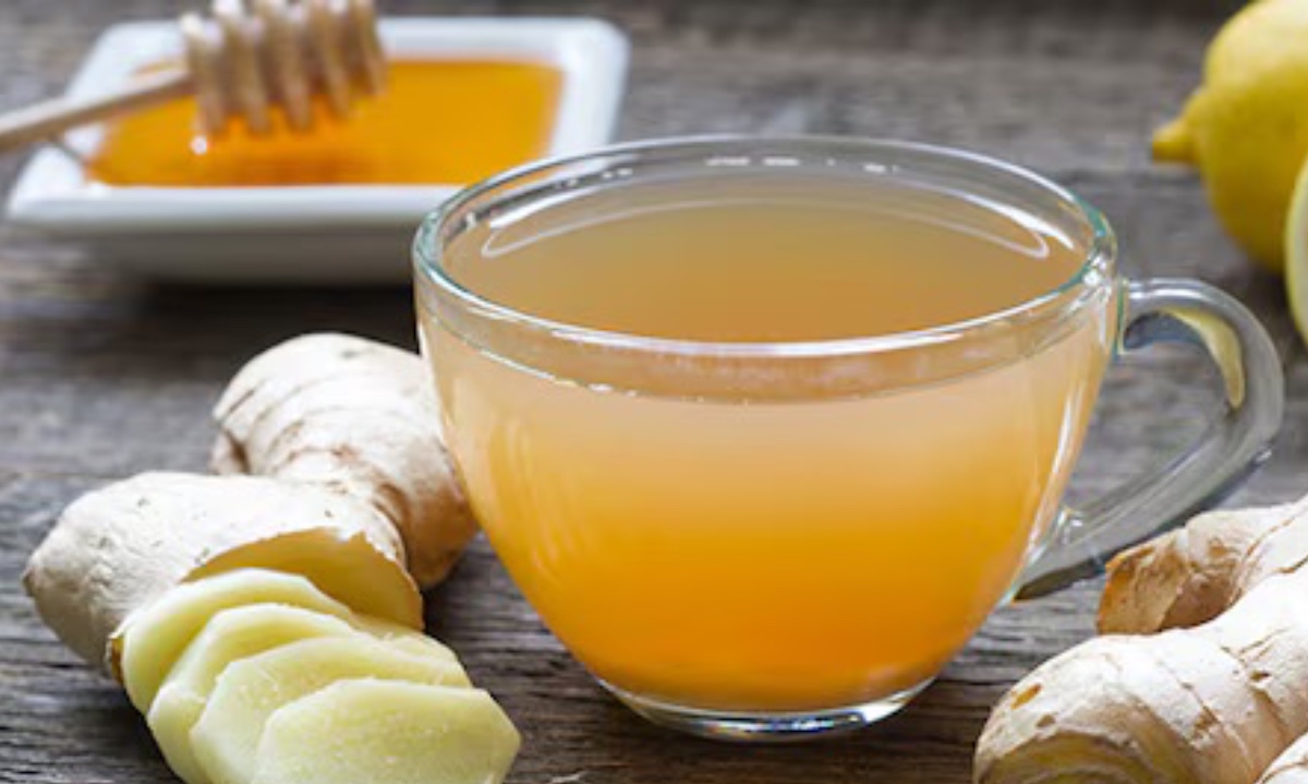 Ginger Juice For Hair