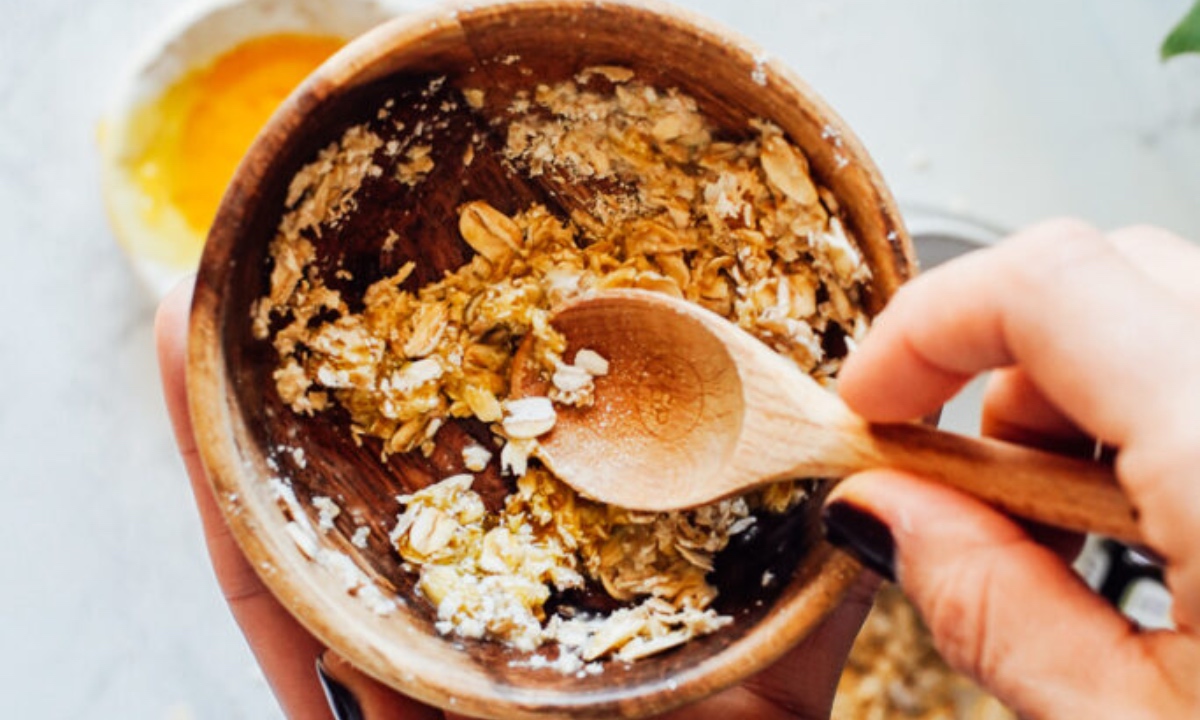 DIY Oats Face Mask