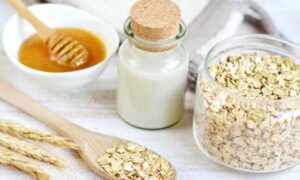 DIY Oats Face Mask