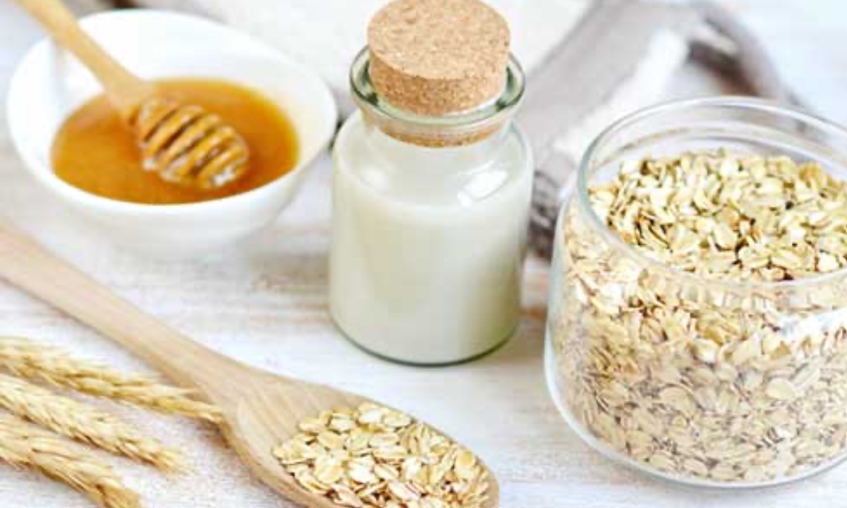 DIY Oats Face Mask