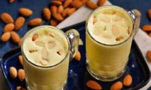 Badam Shake Recipe