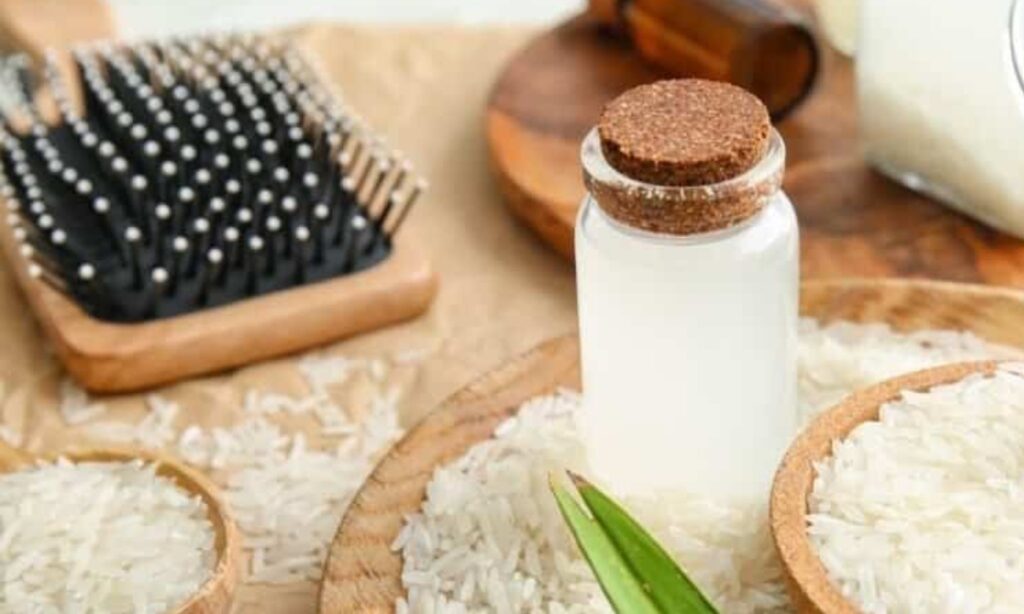 DIY Rice Water For Hair