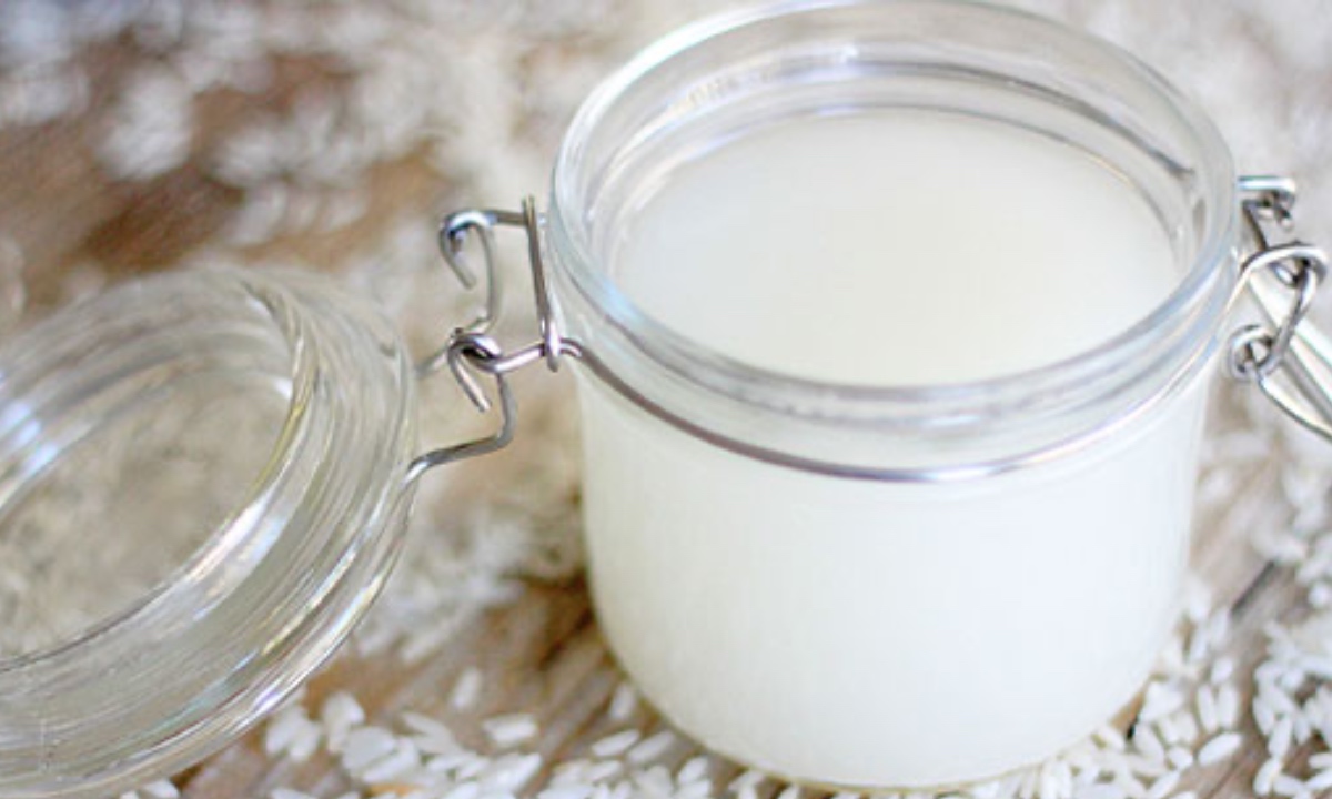 DIY Rice Water For Hair