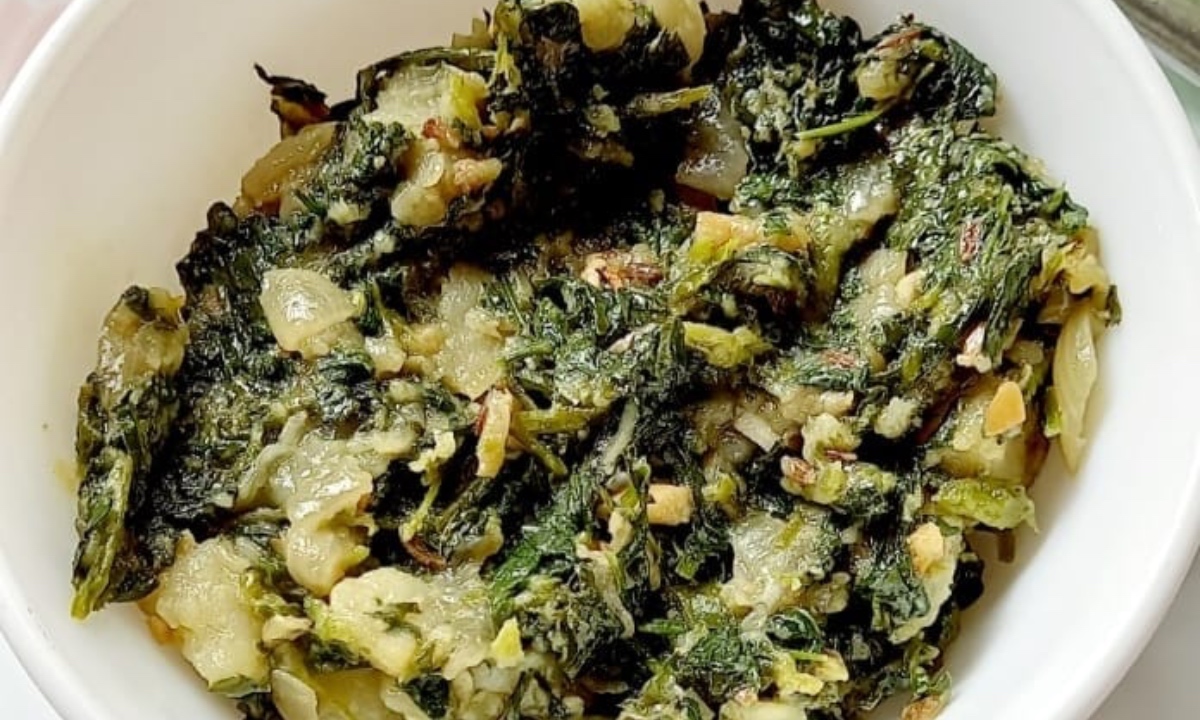 Methi Saag Recipe