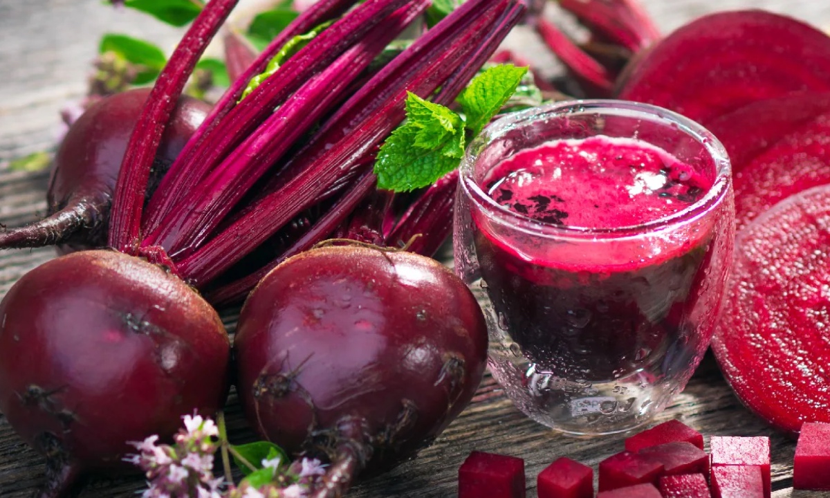 DIY Beetroot Serum