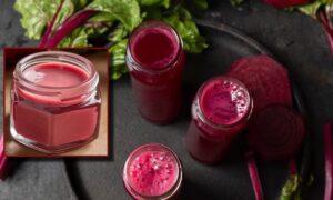 DIY Beetroot Serum