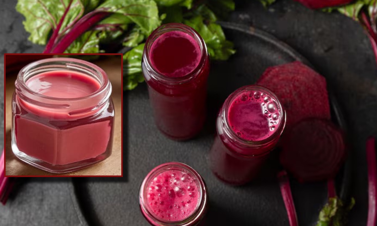 DIY Beetroot Serum
