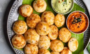 Crispy Masala Appe