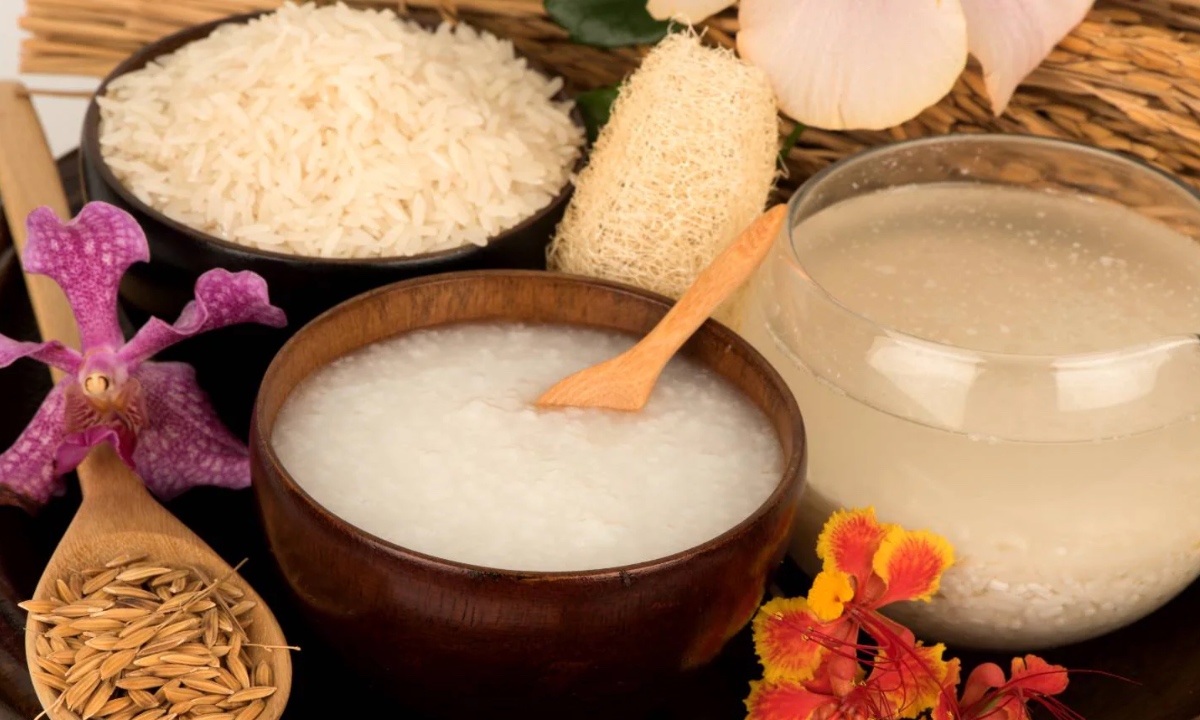 DIY Rice Hair Mask