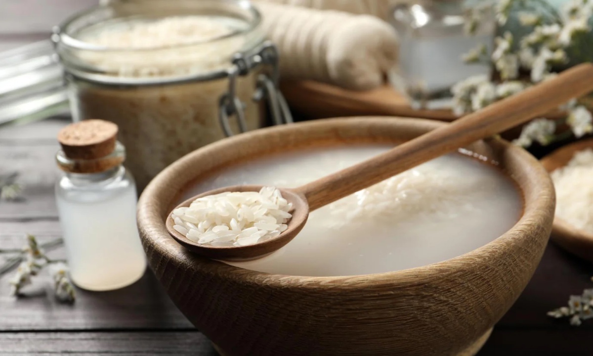 DIY Rice Hair Mask