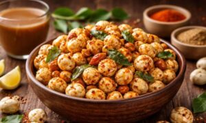 Masala Makhana Recipe