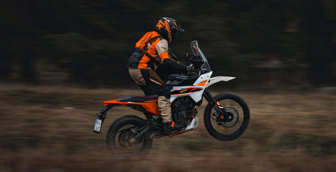 KTM 390 Adventure R
