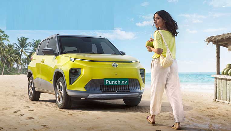Tata Punch EV Facelift