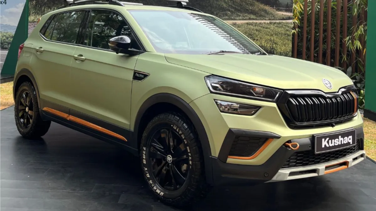Skoda Kushaq Facelift